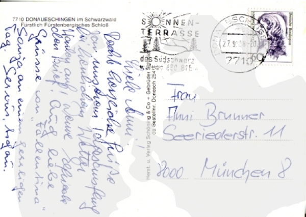 Donaueschingen - D 1988 95 002 ●